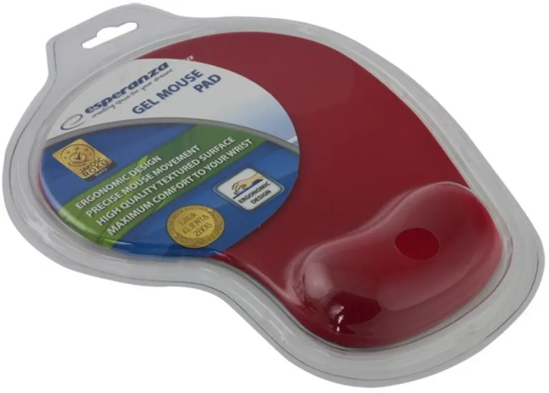 Esperanza EA137R Gel Muis- en Toetsenbordmat - afbeelding 4 van 5