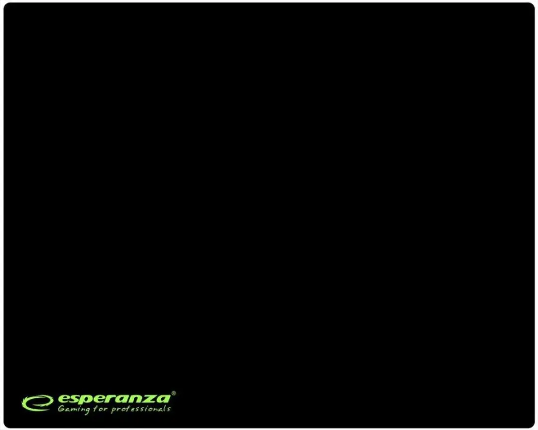 Esperanza Gaming Classic Mini EGP101K Muismat - Zwart - afbeelding 4 van 6