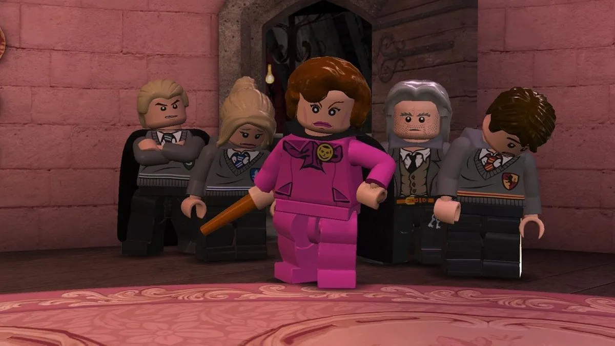Sony PlayStation LEGO Harry Potter Jaren 5-7