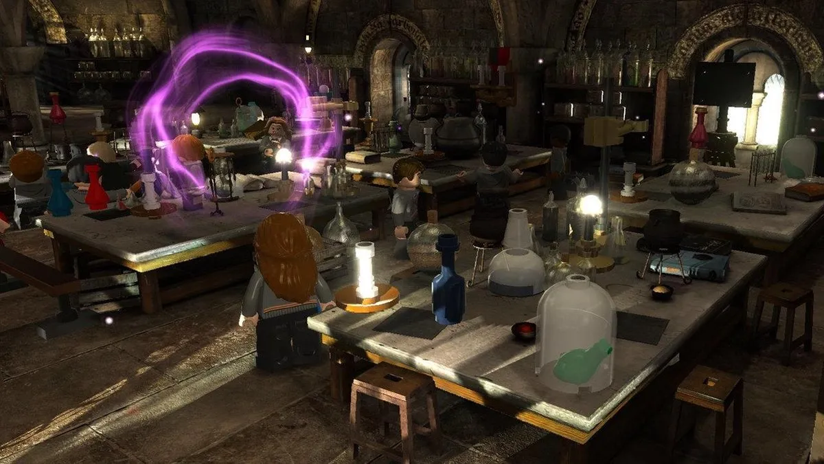 Sony PlayStation LEGO Harry Potter Jaren 5-7