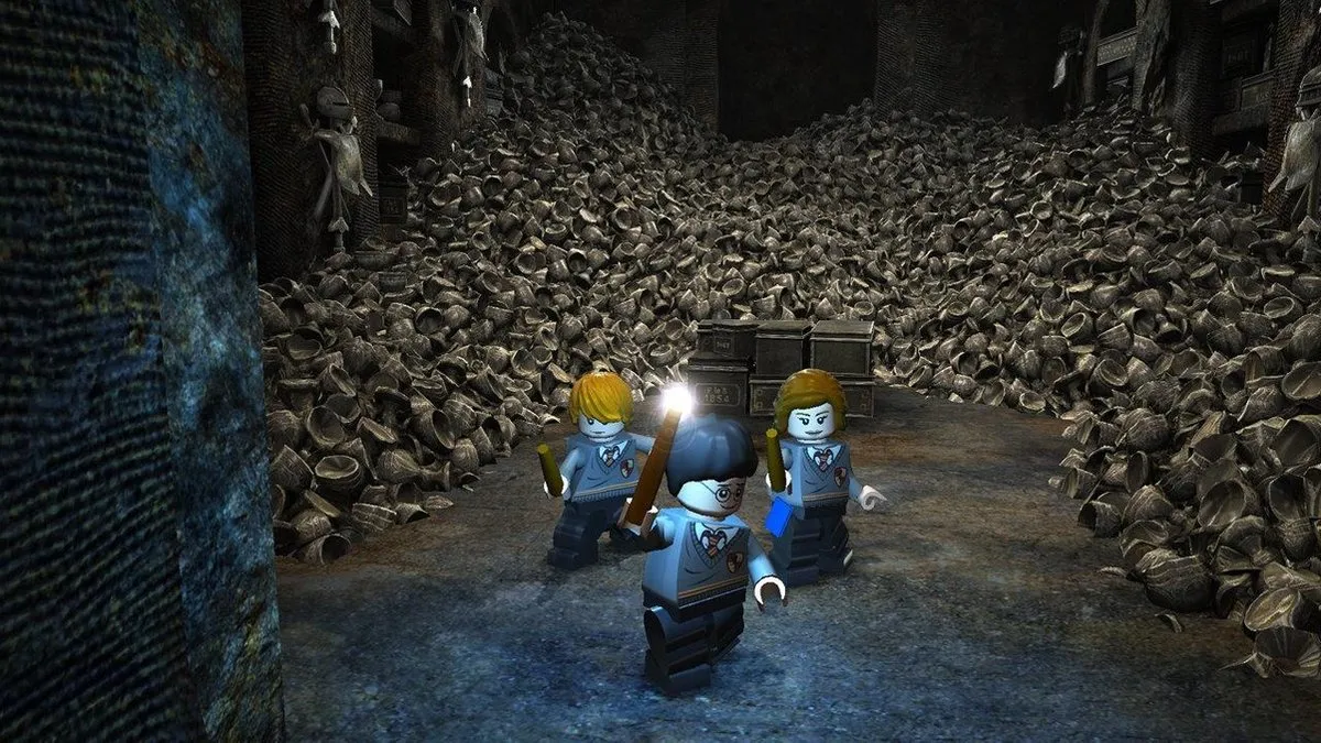 Sony PlayStation LEGO Harry Potter Jaren 5-7