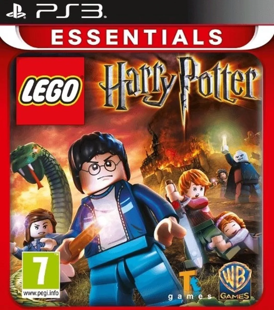 Sony PlayStation LEGO Harry Potter Jaren 5-7