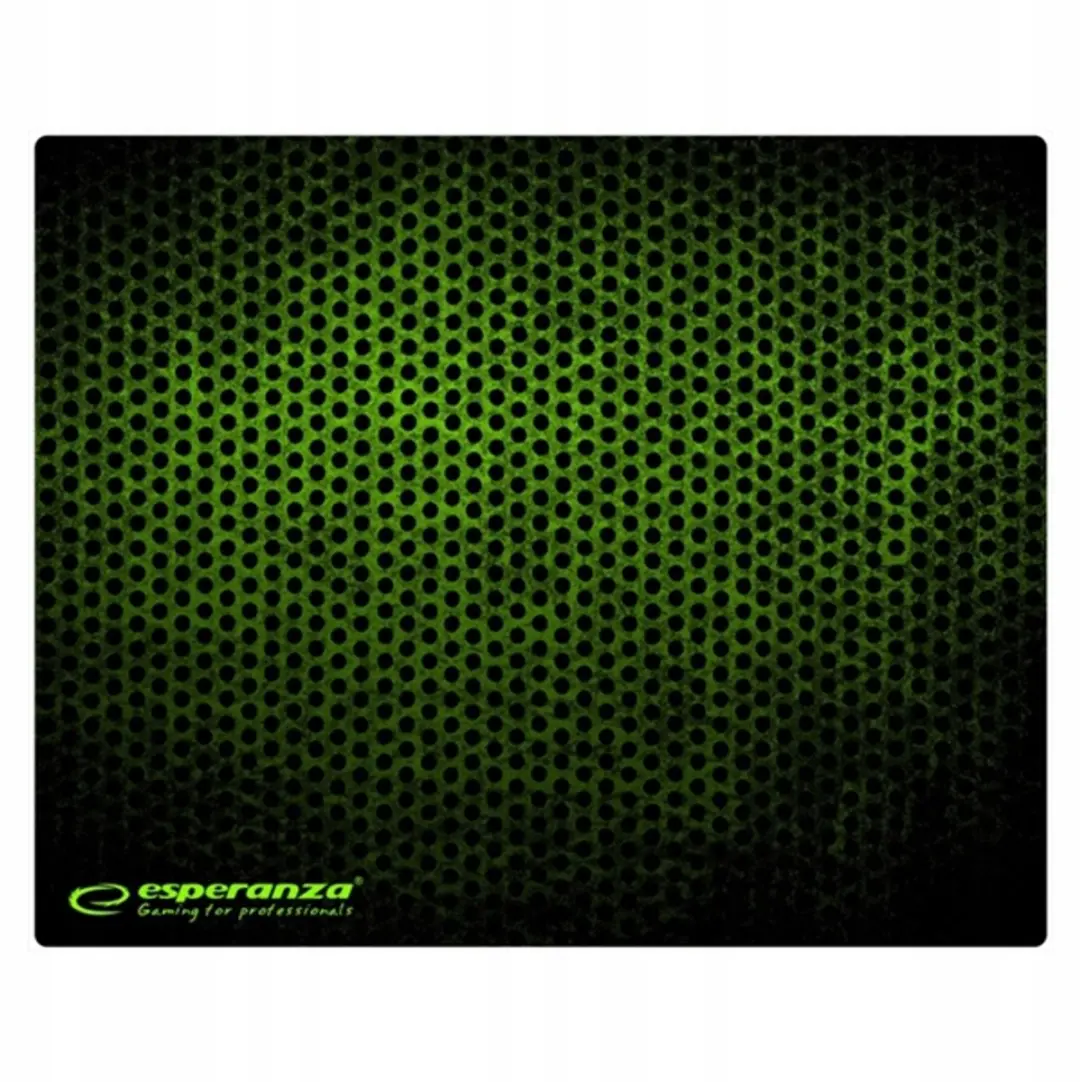 Esperanza Grunge Muismat XL - Zwart/Groen - afbeelding 3 van 5