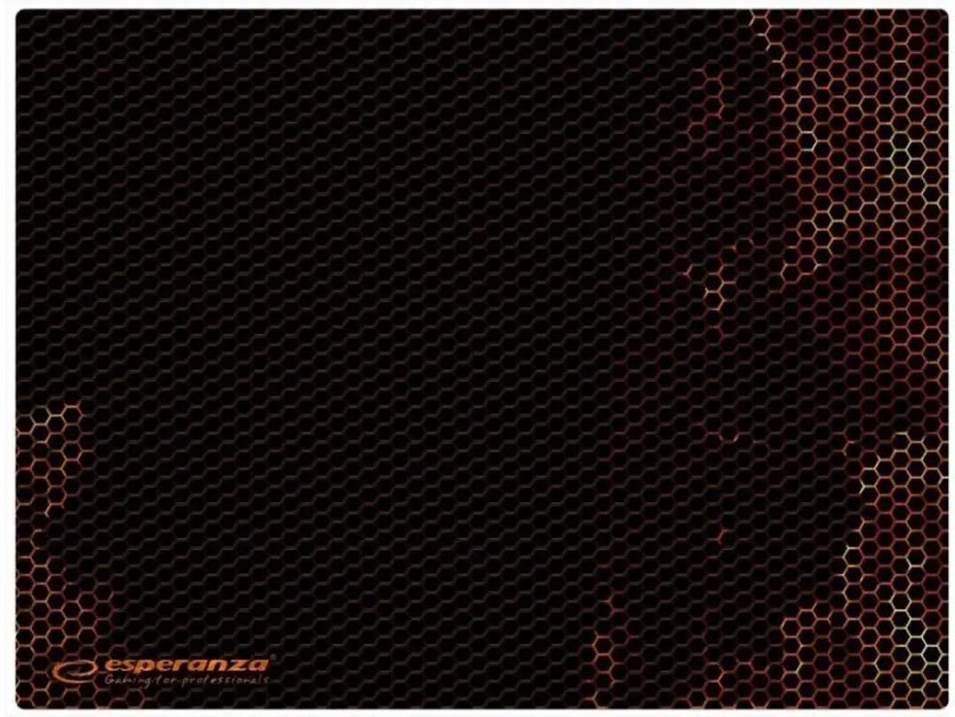 Esperanza EGP103R Gaming Muismat XL Zwart - afbeelding 3 van 4