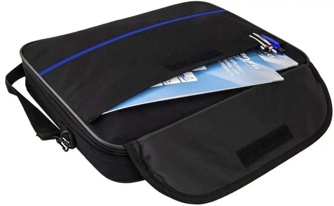 Esperanza ET101B Laptoptas 15.6 inch - Zwart/Blauw - afbeelding 3 van 6