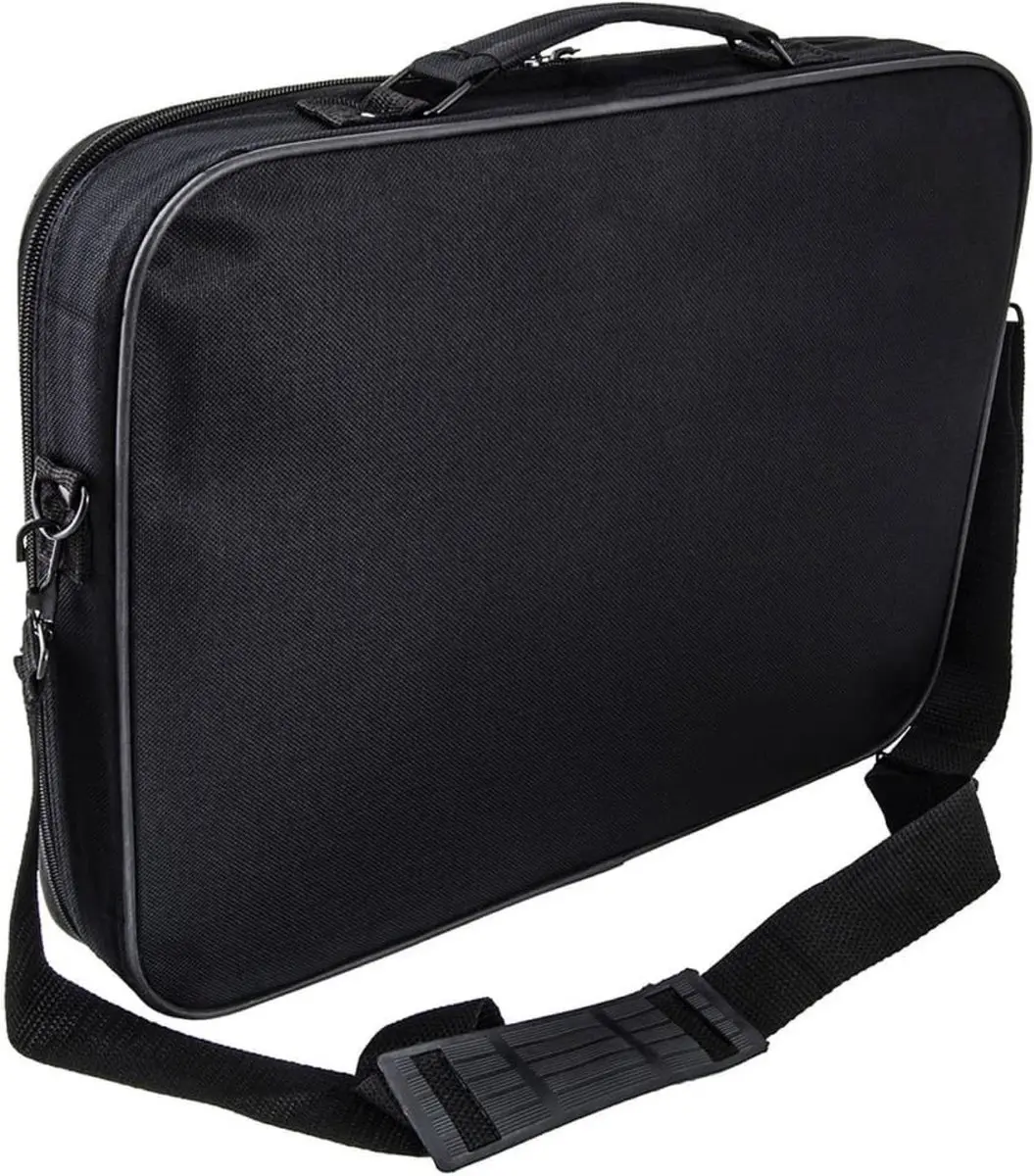 Esperanza ET101B Laptoptas 15.6 inch - Zwart/Blauw - afbeelding 6 van 6