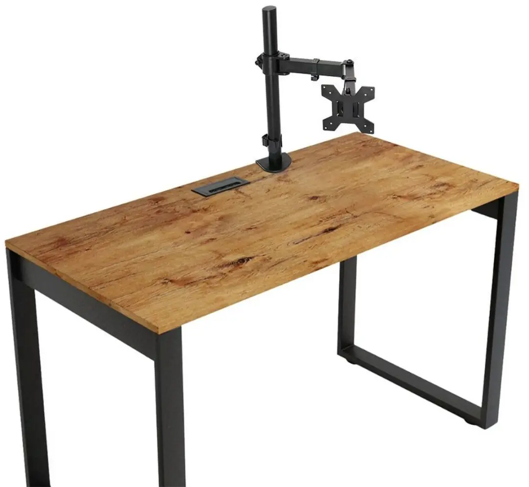 Esperanza ERW017 Monitorsteun 10-27" - tot 8kg - Zwart - afbeelding 2 van 6