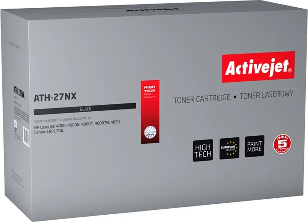 ActiveJet ATH-310AN Toner - Zwart - vervangt HP CE310A - afbeelding 3 van 3