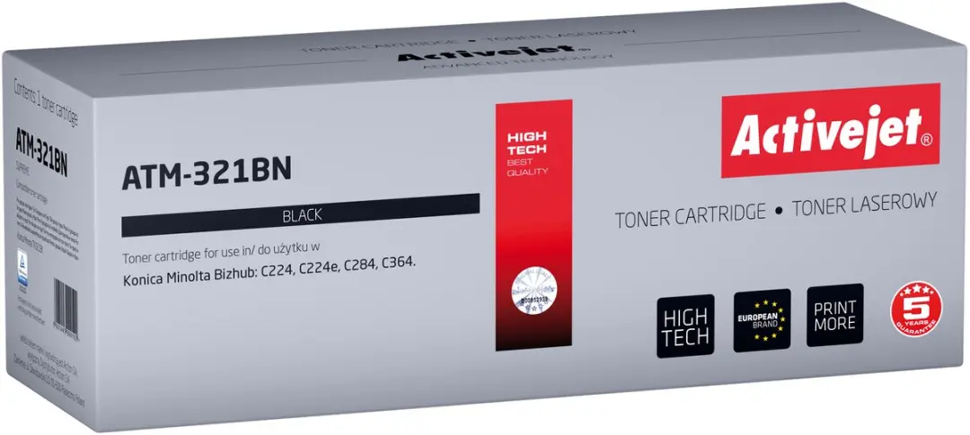 Activejet ATM-321BN Toner Zwart