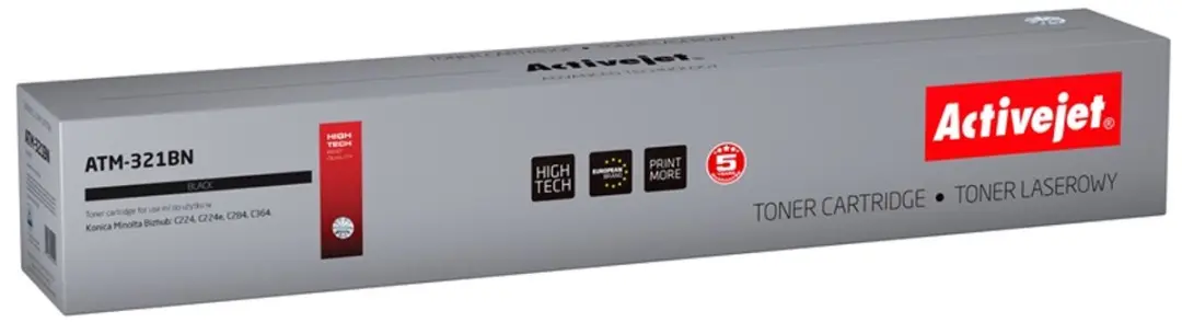 Activejet ATM-321BN Toner Zwart - 27.000 pagina's - afbeelding 2 van 3