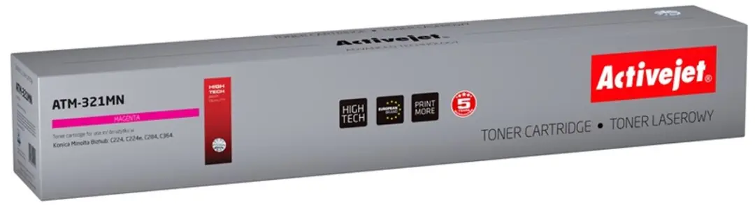 ActiveJet ATM-321MN Toner - 25.000 pagina's - afbeelding 2 van 3