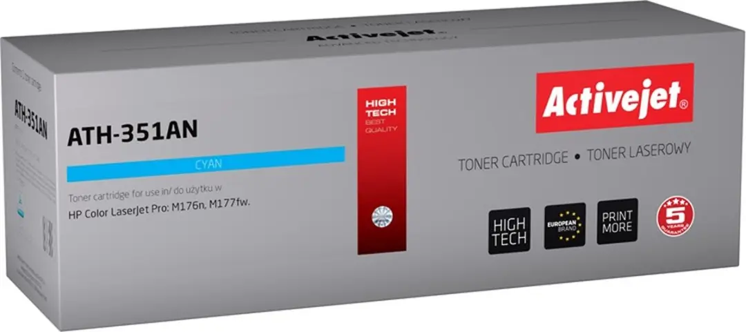 ActiveJet ATH-353AN Toner voor HP 205A (CF353A) - Magenta - afbeelding 2 van 2