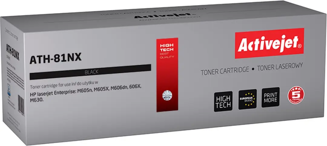 Activejet ATH-83NX Toner - vervangt HP 83X - Zwart - afbeelding 3 van 4