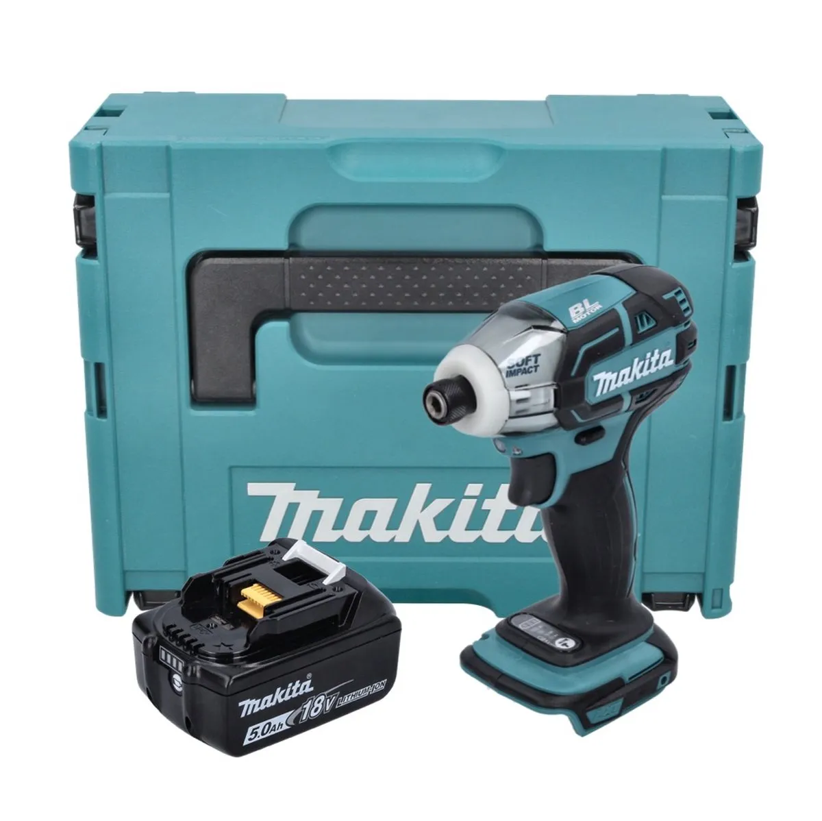 Makita DTS 141 T1J Accuschroevendraaier 18V 40Nm - 5.0Ah - Makpac