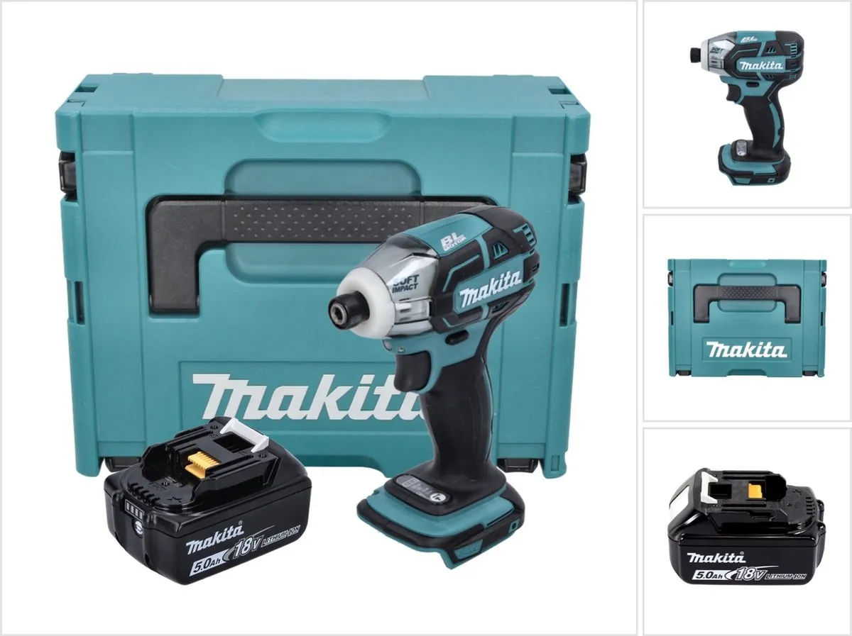 Makita DTS 141 T1J Accuschroevendraaier 18V 40Nm