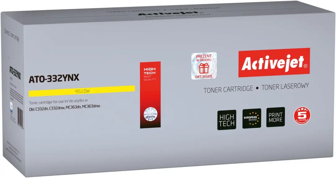 ActiveJet ATO-332YNX Toner