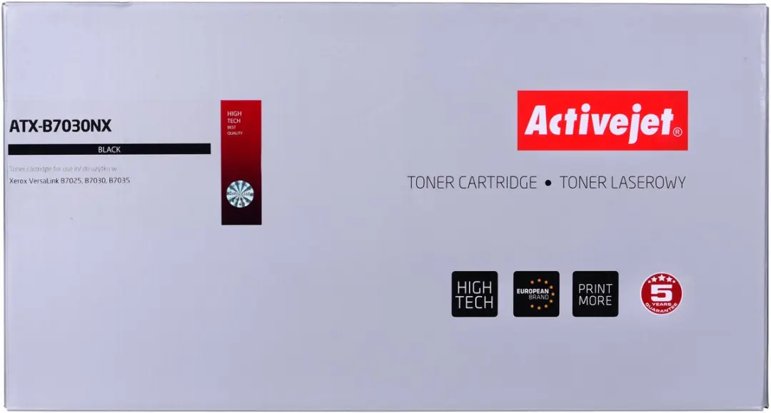 Activejet ATX-B7030NX Tonercartridge - Zwart - 30.000 pagina's - afbeelding 2 van 3