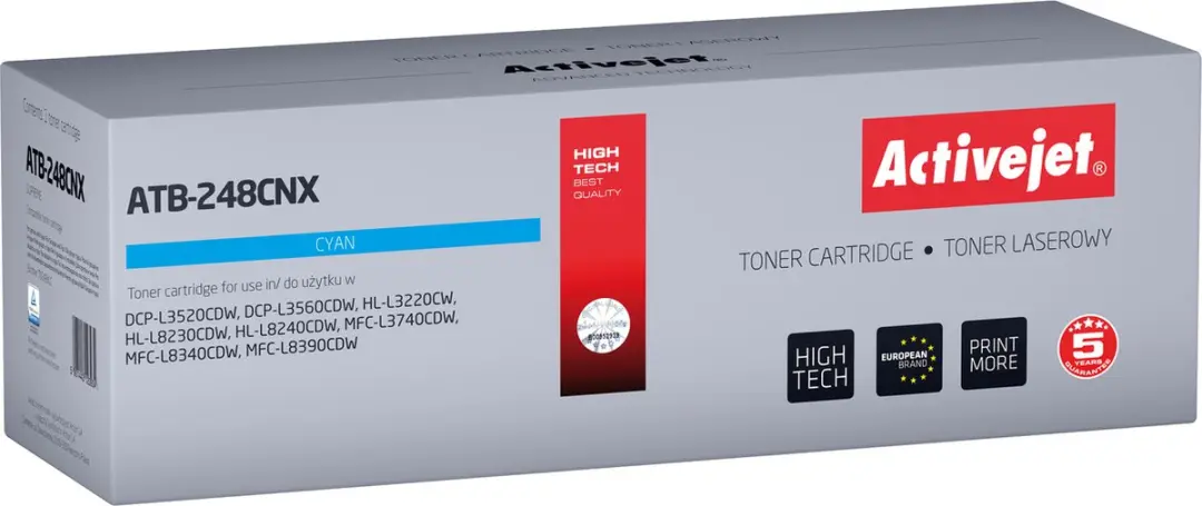 ActiveJet ATB-248CNX Toner voor Brother