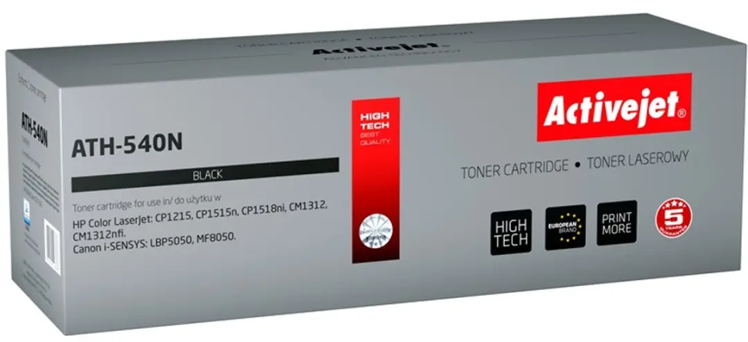 ActiveJet ATH-540N Toner - Zwart - vervangt HP 125A - afbeelding 4 van 6