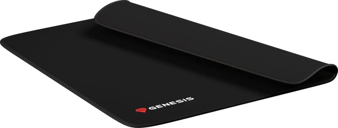 Genesis Carbon 500 Logo NPG-0658 Muismat - Zwart - afbeelding 6 van 6