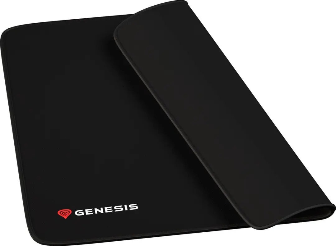 Genesis Carbon 500 Logo NPG-0658 Muismat - Zwart - afbeelding 3 van 6