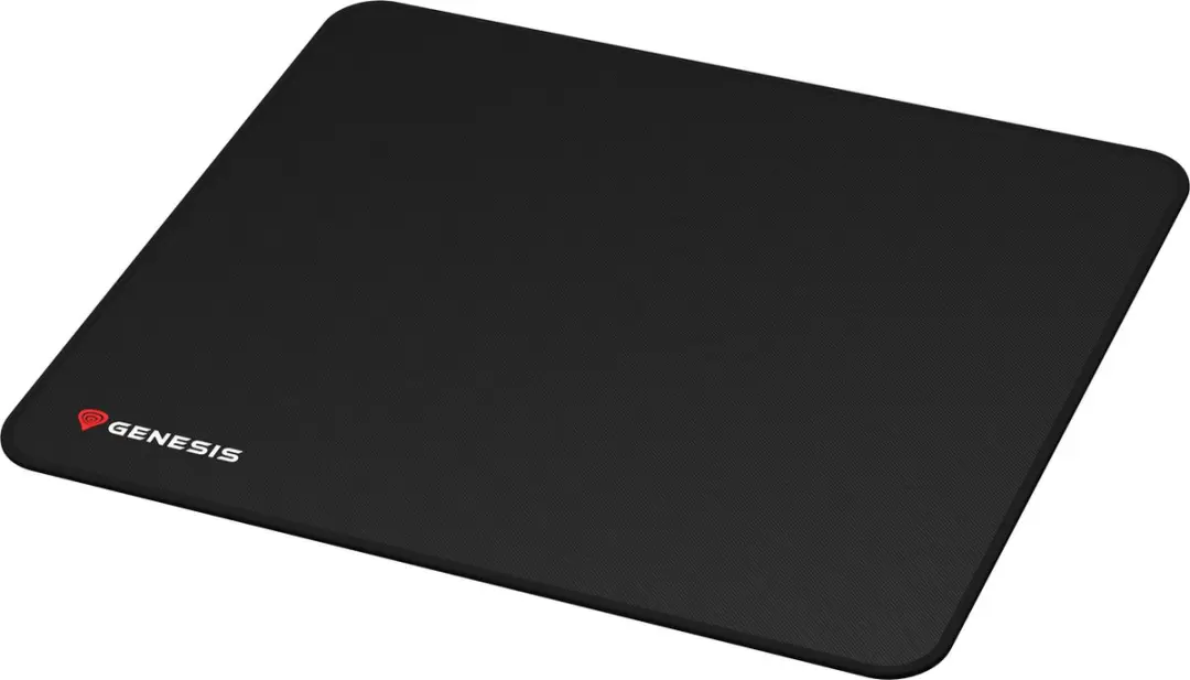 Genesis Carbon 500 Logo NPG-0658 Muismat - Zwart - afbeelding 4 van 6