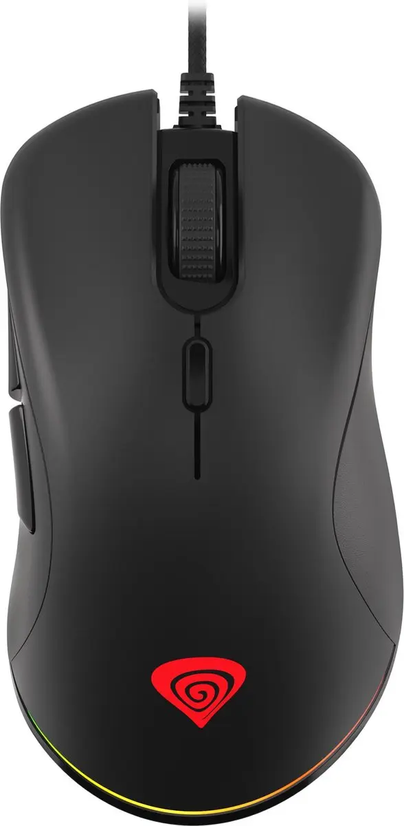 Genesis Krypton 200 NMG-1713 Gaming Muis - Zwart - afbeelding 2 van 6