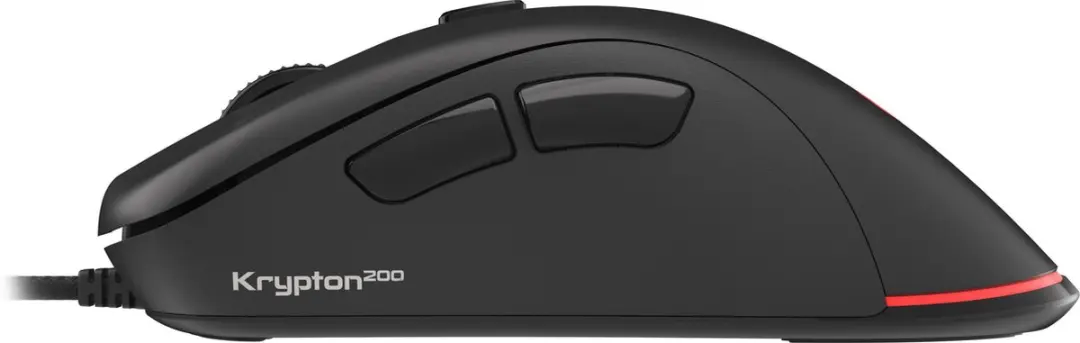Genesis Krypton 200 NMG-1713 Gaming Muis - Zwart - afbeelding 6 van 6
