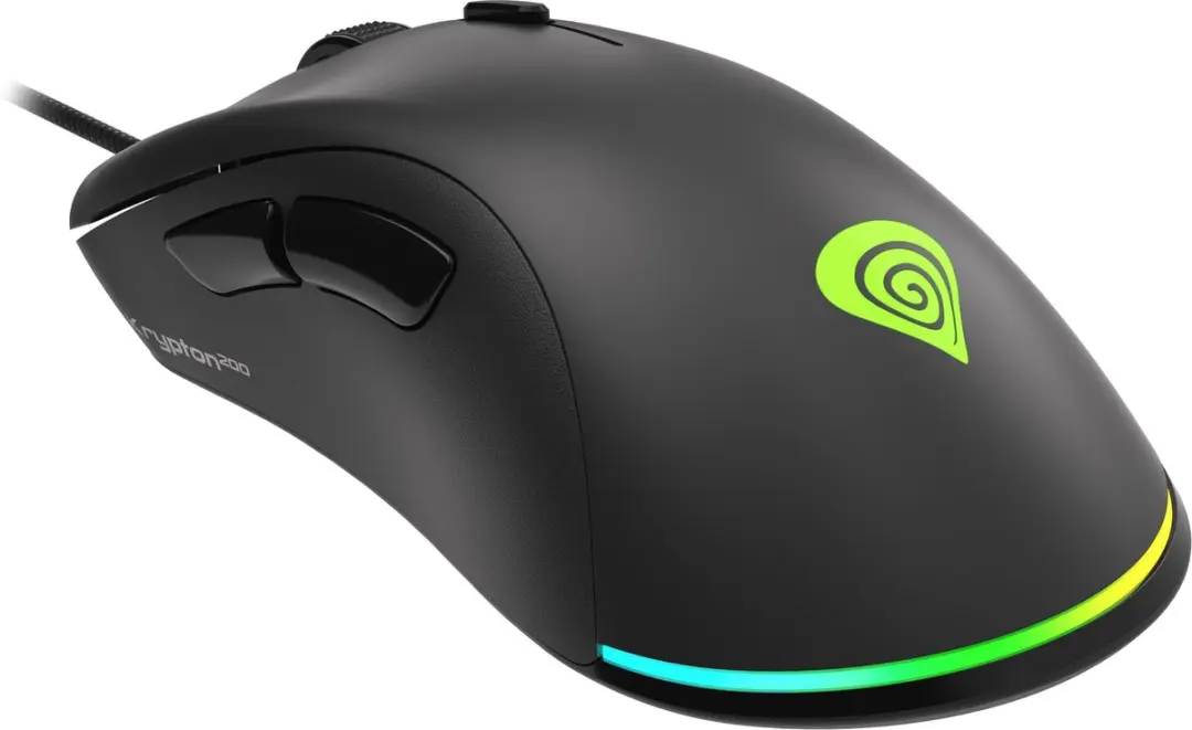 Genesis Krypton 200 NMG-1713 Gaming Muis - Zwart - afbeelding 5 van 6