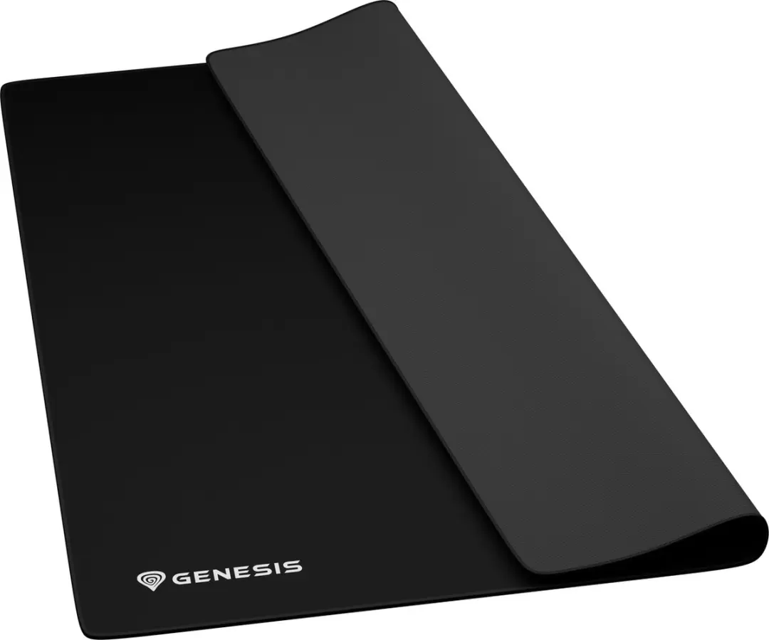 Genesis NPG-1800 Gaming Muismat XL - Zwart - afbeelding 6 van 6
