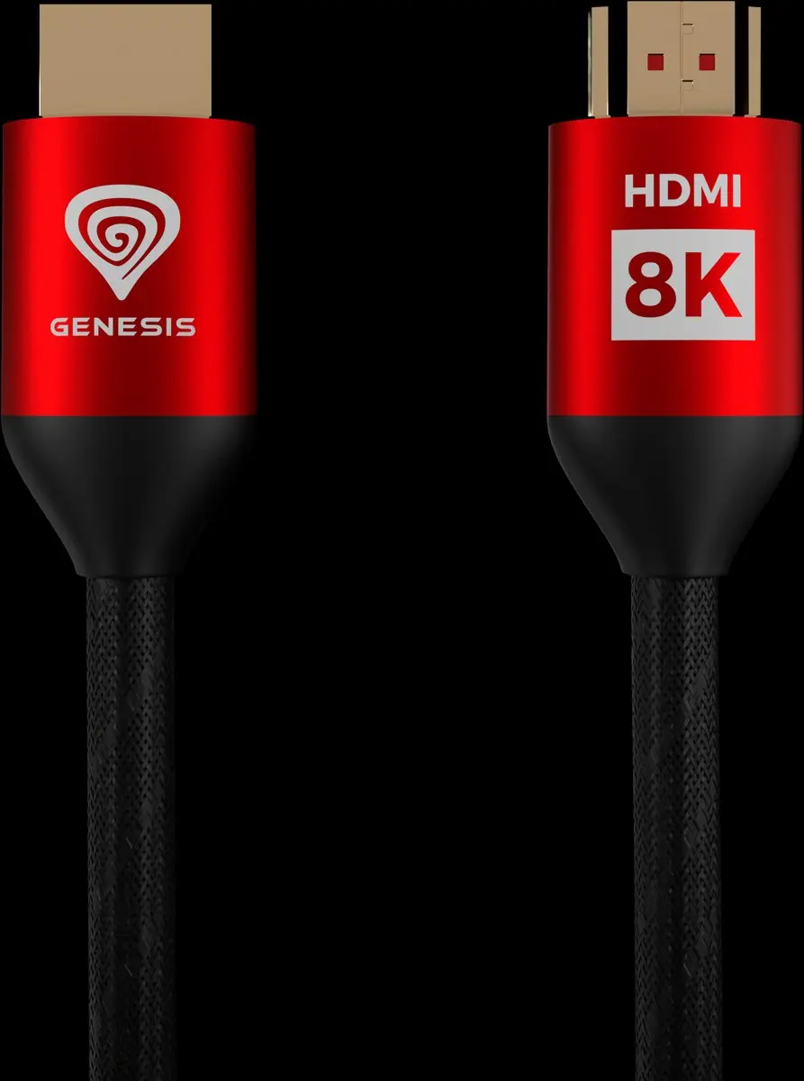 Genesis NKA-1993 HDMI Kabel - 3m - Zwart - afbeelding 4 van 6