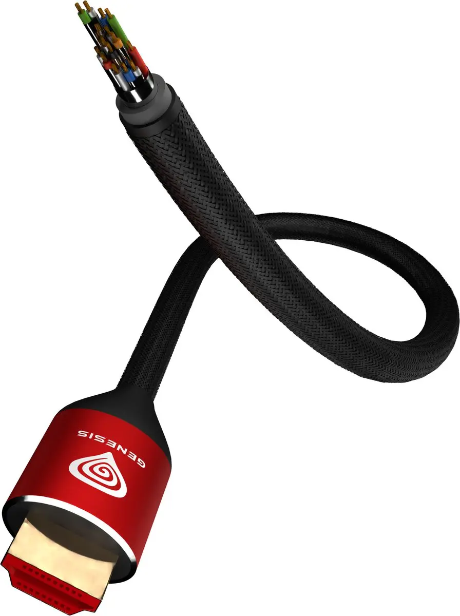 Genesis NKA-1993 HDMI Kabel - 3m - Zwart - afbeelding 3 van 6