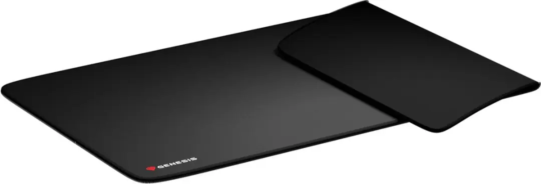 Genesis Carbon 500 Ultra Logo Gaming Muismat - 450x1100mm - Zwart - afbeelding 4 van 6