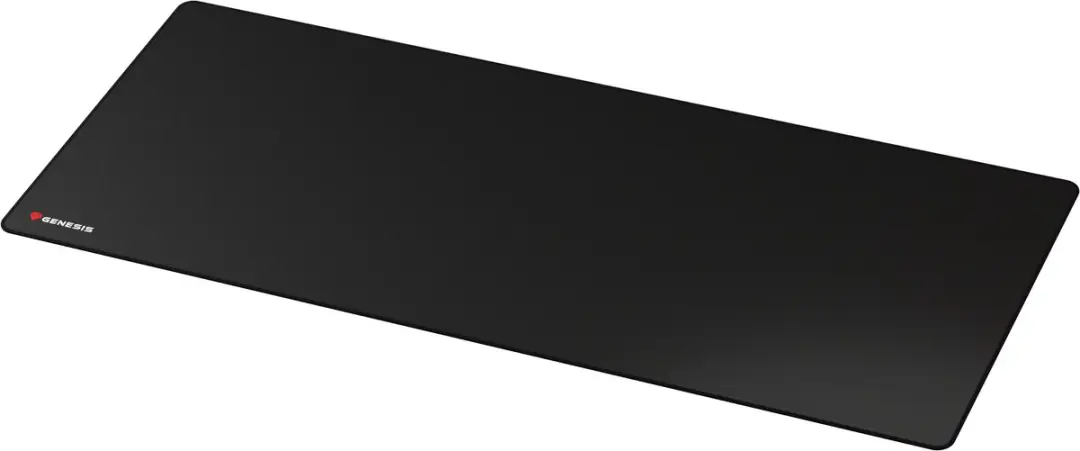 Genesis Carbon 500 Ultra Logo Gaming Muismat - 450x1100mm - Zwart - afbeelding 3 van 6
