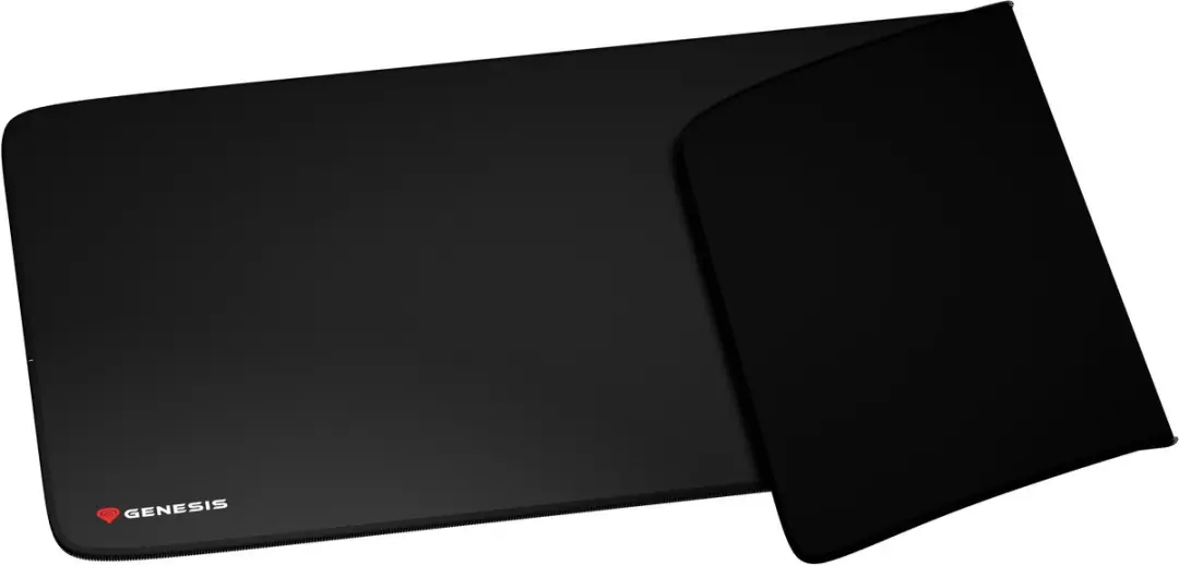 Genesis Carbon 500 Ultra Logo Gaming Muismat - 450x1100mm - Zwart - afbeelding 2 van 6