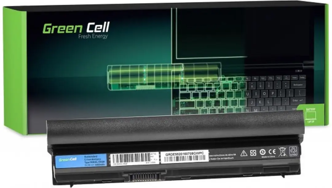 Green Cell DE55 Laptopaccu 11,1V 4400mAh - afbeelding 5 van 6