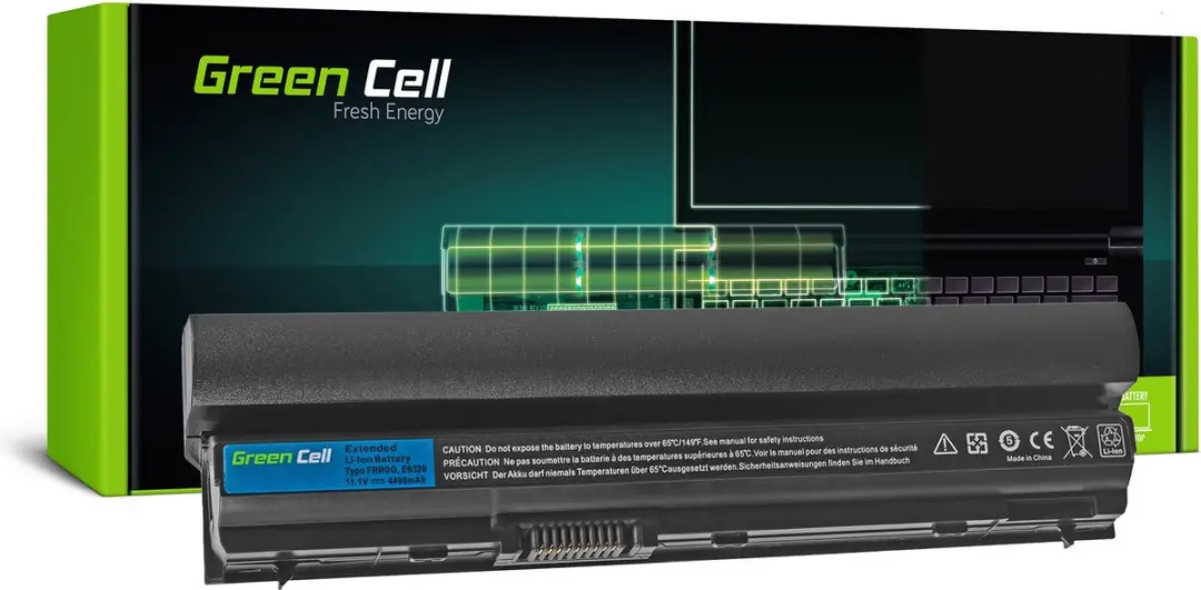 Green Cell DE55 Laptopaccu 11,1V 4400mAh