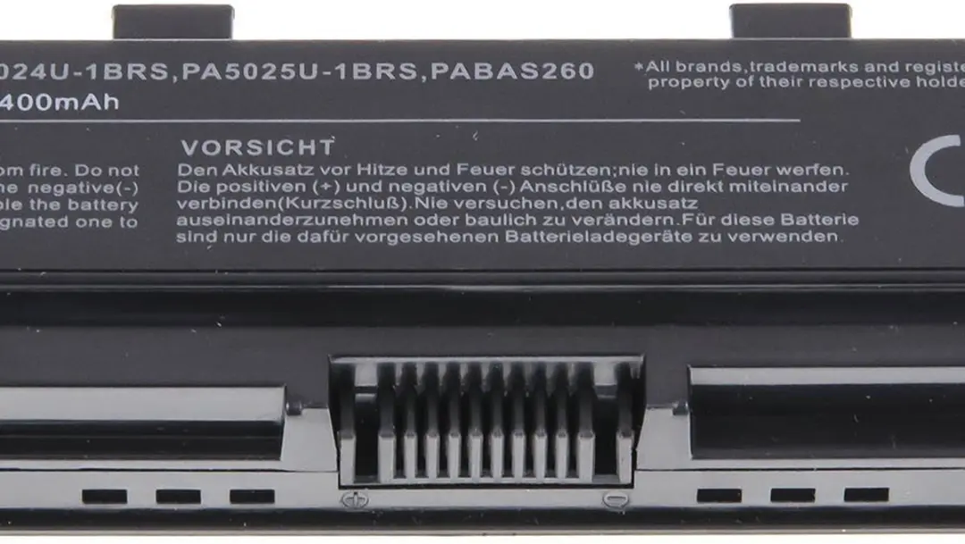 Green Cell TS13 Laptopaccu voor Toshiba - 4400mAh - afbeelding 6 van 6