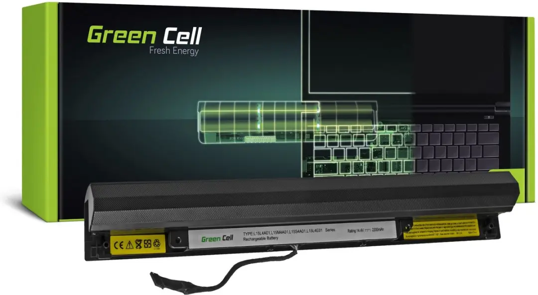Green Cell GC-LE97 Laptopaccu Lenovo