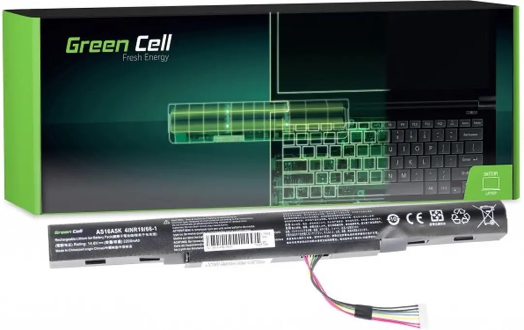 Green Cell AC51 Notebookbatterij 14,4V 2200mAh - afbeelding 6 van 6