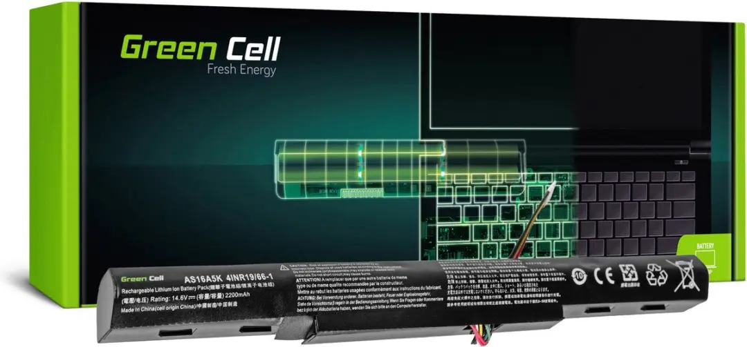 Green Cell AC51 Notebookbatterij 14,4V 2200mAh