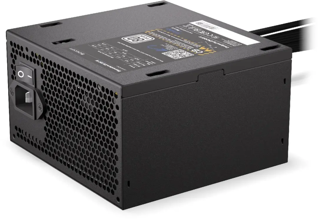 ENDORFY Elementum E5 EY7A002 PC-voeding 450W - Zwart - afbeelding 5 van 6