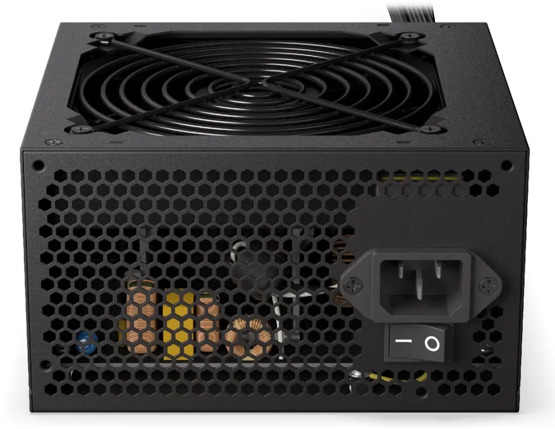 ENDORFY Elementum E5 EY7A002 PC-voeding 450W - Zwart - afbeelding 2 van 6