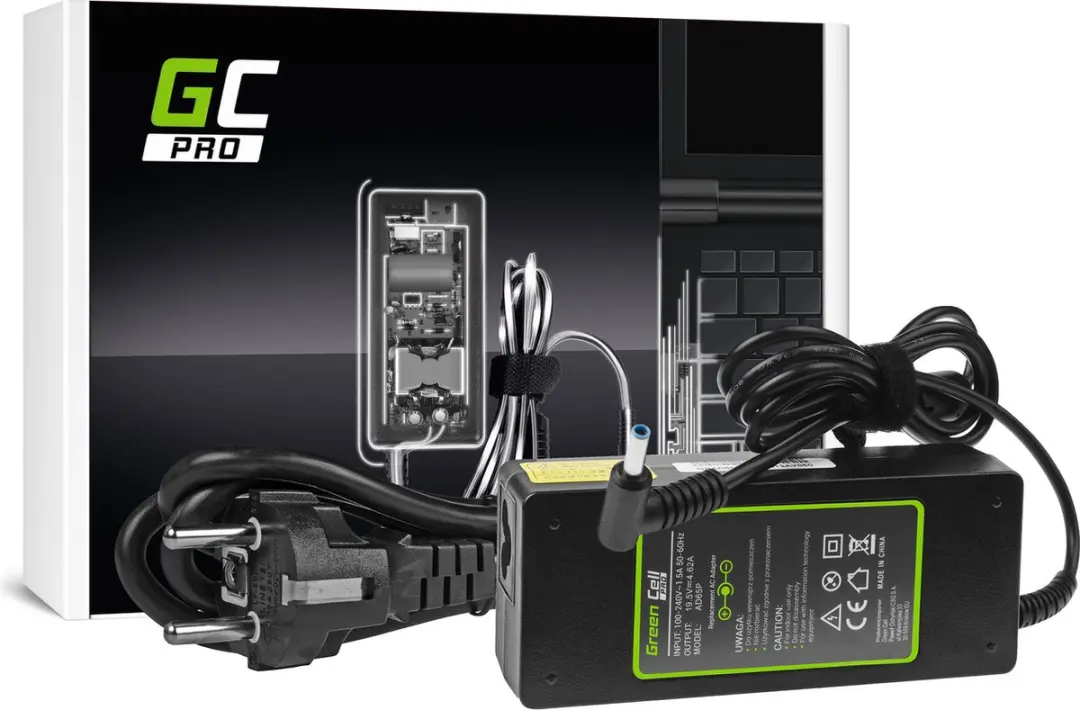 Green Cell AD65P Laptopvoeding 90W