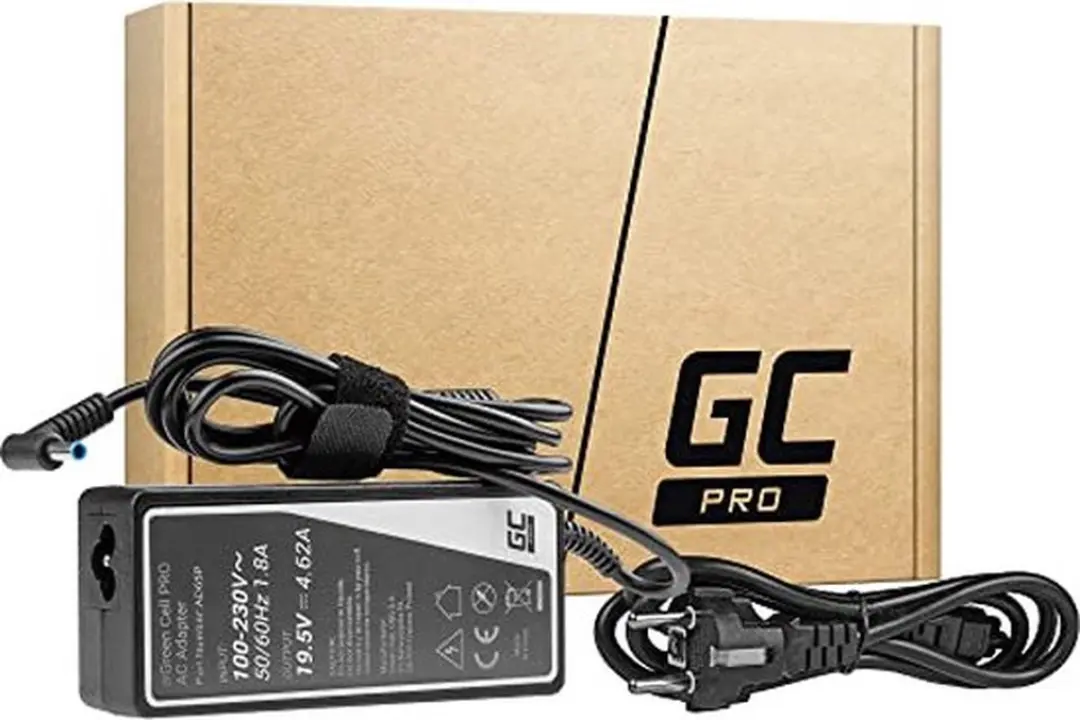 Green Cell AD65P Laptopvoeding 90W - Zwart - afbeelding 3 van 6