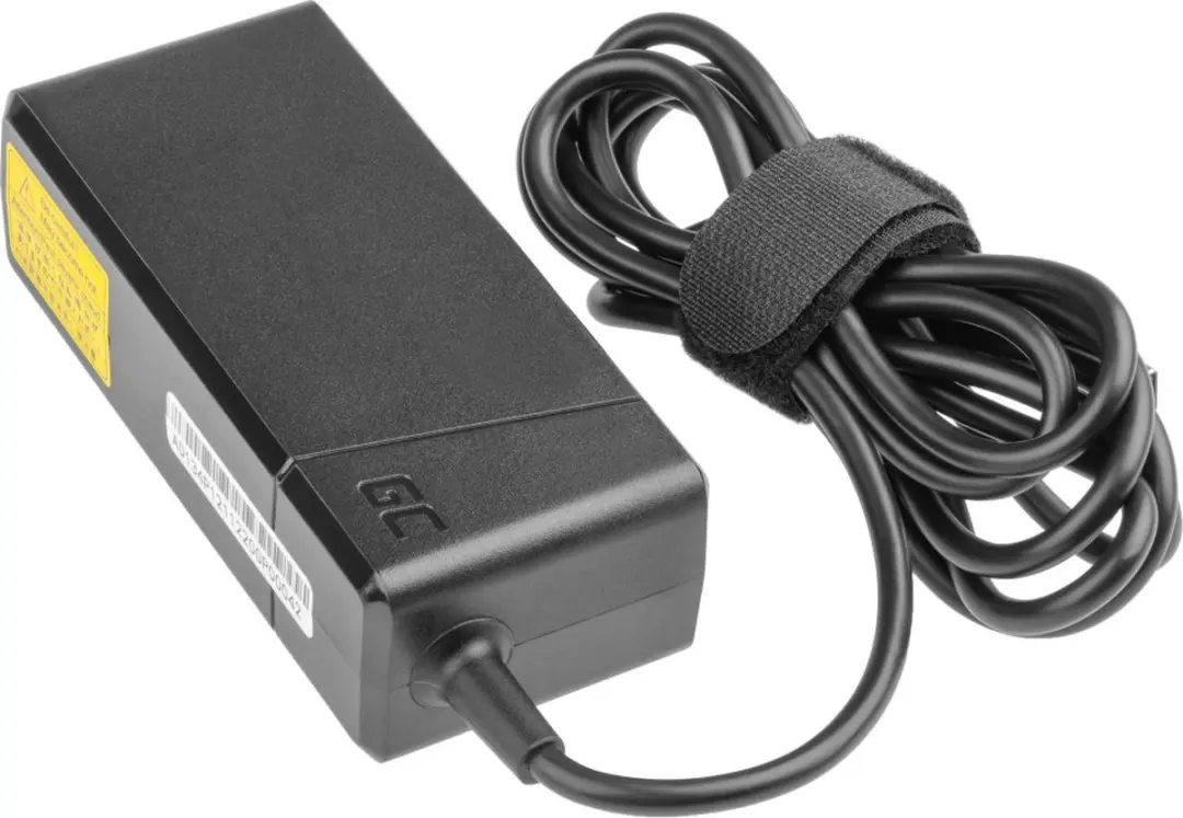 Green Cell AD134P Laptoplader - 65W - Zwart - afbeelding 3 van 6
