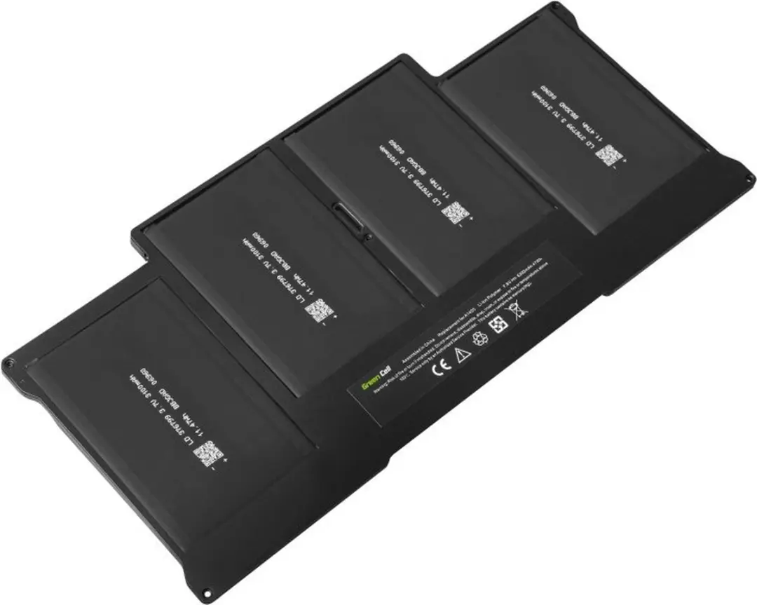 Green Cell GC-AP14V2 Laptopaccu 7.6V - MacBook Air 13 - afbeelding 5 van 5