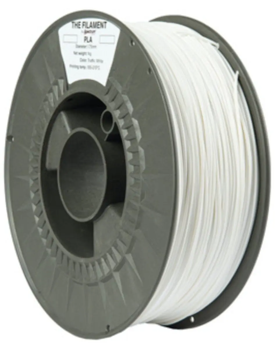 Spectrum TF-24001 PLA Filament 1.75mm - 1kg - Wit - afbeelding 2 van 3