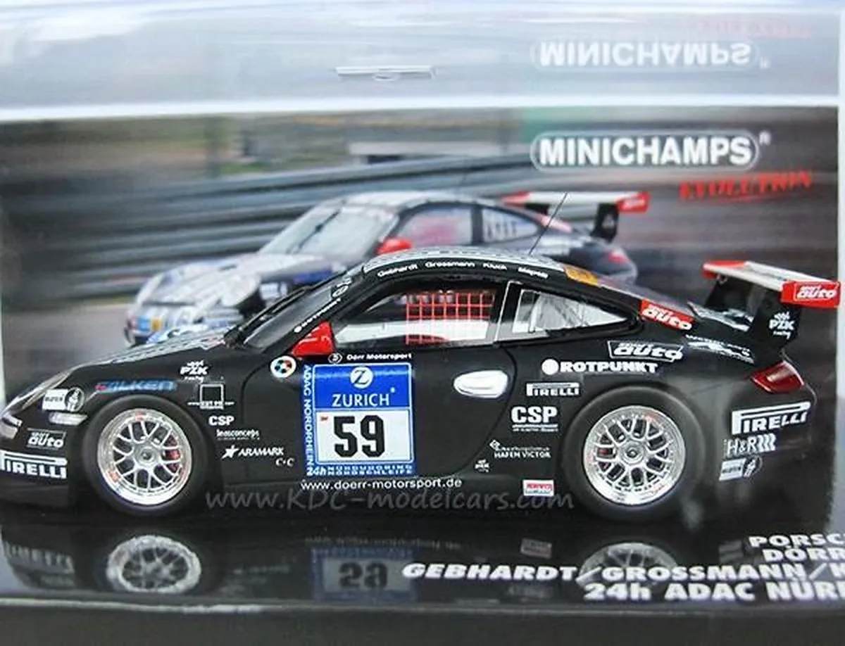 Porsche 911 GT3 R #59 24h Nürburgring 2011