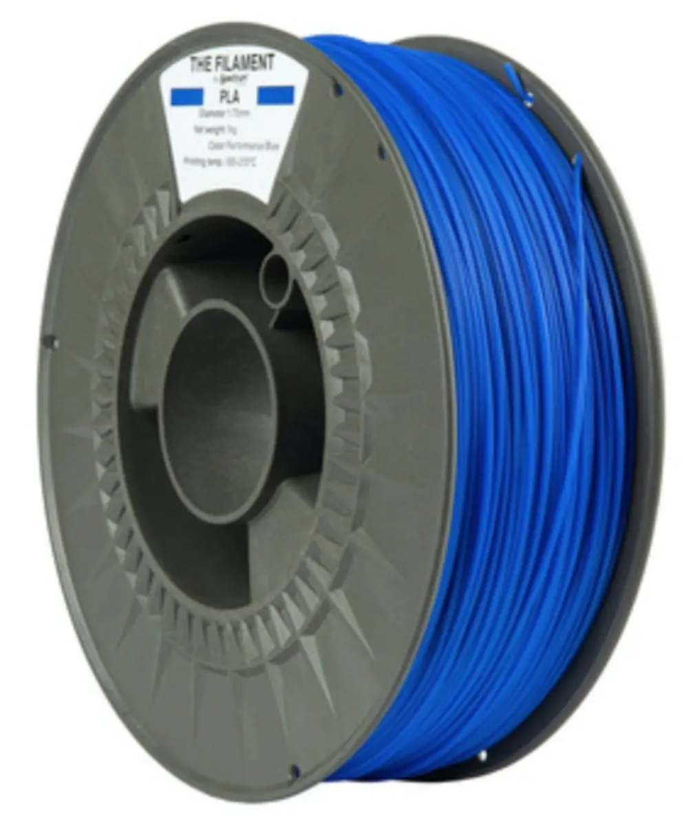 Spectrum PLA Performance TF-24004 Filament - 1kg Blauw - afbeelding 2 van 3